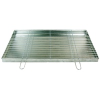 Pyko Grillrost,Grill,Rost,Ersatzgrill,Ersatzrost,Grillgitter,Kaminrost,Kamingrill incl. Aschekasten 60x50cm