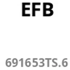 EFB-Elektronik Fachboden Stahl 1HE schwarz tiefenverstellbar max.150 kg