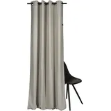 Schöner Wohnen Vorhang "Peachy" 1, grau (anthrazit, dunkelgrau, hellgrau), B:130cm H:250cm, Polyester, SCHÖNER WOHNEN-KOLLEKTION, Gardinen