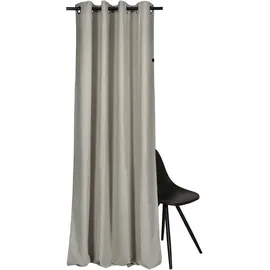 Schöner Wohnen Vorhang "Peachy" 1, grau (anthrazit, dunkelgrau, hellgrau), B:130cm H:250cm, Polyester, SCHÖNER WOHNEN-KOLLEKTION, Gardinen
