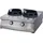 MAXIMA Schweres Wok-Kochfeld - Kochringe 2 x Ø28,5cm - Doppeleinheit - Tiefe 70cm - Gas