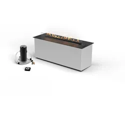 Planika Fire Line Automatic 4+ (FLA4+) [automatischer Ethanol Brenner]: 790 mm - ohne Smart Home Integration