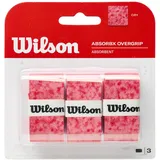 Wilson AbsorbX Overgrip Tennis 3er-Pack, Ultra-Saugfähig, Außergewöhnlicher Grip, Strapazierfähig, Leicht, Einfache Anwendung
