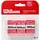 Wilson AbsorbX Overgrip Tennis 3er-Pack, Ultra-Saugfähig, Außergewöhnlicher Grip, Strapazierfähig, Leicht, Einfache Anwendung
