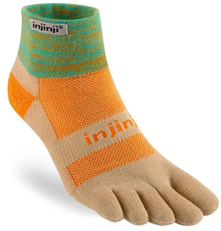 Injinji Unisex Trail Midweight Mini Crew bunt