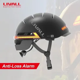 LIVALL BH51M NSO 54-58 cm Erwachsene schwarz 2024