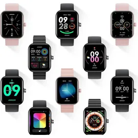 Joyroom Fit-Life JR-FT5 Plus Smartwatch mit Anrufannahmefunktion 300mAh, 1,96 Zoll Schwarz