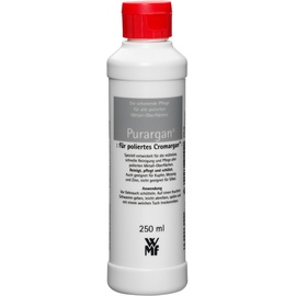 WMF Cromargan Pflegemittel 250 ml, Reinigungsmittel für polierte Metall-Oberflächen wie