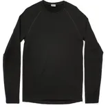 Houdini Desoli Thermal Crew Langarm-baselayer - True Black - XL