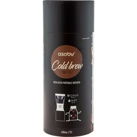 ASOBU Cold Brew schwarz