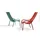 Nardi Outdoor Loungesessel NET LOUNGE 129 x 130 x 200 cm rot 1 St.