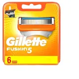 Gillette Rasierklingen Fusion 6 St.