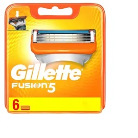 Gillette Rasierklingen Fusion 6 St.