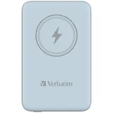 Verbatim Charge 'n' Go 10000 mAh Kabelloses Aufladen Blau