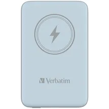 Verbatim Charge 'n' Go 10000 mAh Kabelloses Aufladen Blau