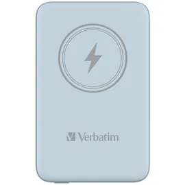 Verbatim Charge 'n' Go 10000 mAh Kabelloses Aufladen Blau