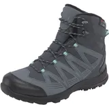 Salomon WOODSEN 2 TS CSWP W Ebony/StoWea/Y Ebony/Stormy Weather/Yucca 5 - Dunkelblau - 38