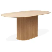 designline Nola 180 x 75 x 95 cm braun
