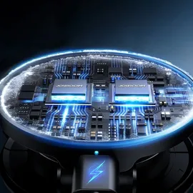 Joyroom JR-ZS408 Magnethalterung 15W Ladegerät Schwarz