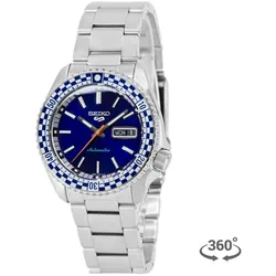 Seiko SRPK65K1 5 Sports Checker Flag Auto