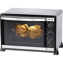 ROMMELSBACHER BG 1805/E Minibackofen