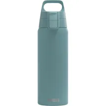 Sigg Trinkflasche - Shield ONE Morning Blue - Für Kohlensäurehaltige Getränke Geeignet - Auslaufsicher - Federleicht - BPA-frei - Outdoor & Fitness - 0.75 L