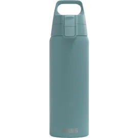 Sigg Trinkflasche - Shield ONE Morning Blue - Für Kohlensäurehaltige Getränke Geeignet - Auslaufsicher - Federleicht - BPA-frei - Outdoor & Fitness - 0.75 L