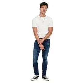 Only & Sons ONSWEFT Regular Fit Blau 30/34
