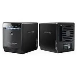 Fantec QB-35US3-6G schwarz 4x3,5 SATA HDD USB3.0 eSATA