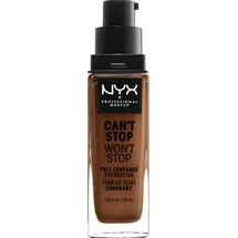 NYX Professional Makeup Can't Stop Won't Stop Foundation 17 cappucciono 30 ml