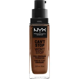 NYX Professional Makeup Can't Stop Won't Stop Foundation 17 cappucciono 30 ml