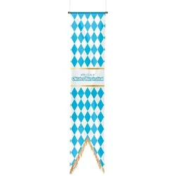 XL Wimpel Oktoberfest Bier Festival 140 x 180 cm