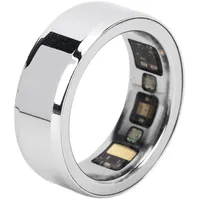 Smart Ring Gesundheits-Tracker, Fitness- und Wellness-Tracker mit Kamera-Fernbedienung, Herzfrequenz, Körpertemperatur, Schlafüberwachung, Schrittaufzeichnungsring für Männer und