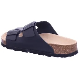 Natural sense Pantoletten Schwarz 41