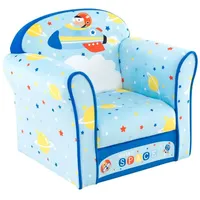 Costway Kindersofa Costway 40 x 54 x 50 cm Holz blau