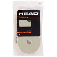 Head Unisex-Adult 30 Prime Tour Tennis Griffband, Grau, One