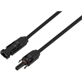 TRU Components TC-13806204 Solarkabel Verlängerung 6,0 mm2 5 m Buchse