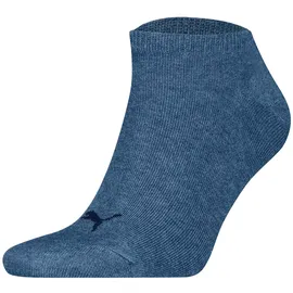 Puma Sneakersocken 3er Pack Blau 39-42
