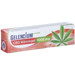 GELENCIUM Cannabis CBD Wärmegel