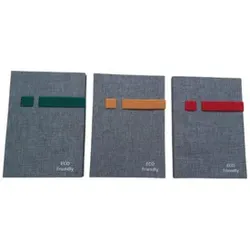 DONAU Notizbuch mit Handy-/Stiftehalter 1350102-99 sortiert