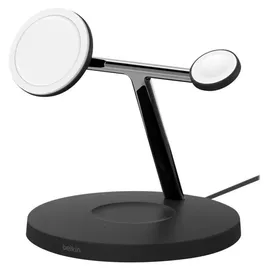 Belkin BoostCharge Pro Magnet. 3-in-1 Ladest.Qi2 sw. WIZ023vfBK