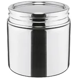 Weis 17375, Transportdose Vorratsdose mit Deckel Edelstahl, 700 ml