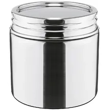 Weis 17375, Transportdose Vorratsdose mit Deckel Edelstahl, 700 ml