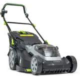 Murray 2x18V (36V) Lithium-Ionen 44 cm Akku-Rasenmäher IQ18WM44, Powered by Briggs & Stratton, bis zu 640 m2, inklusive 2x 5Ah Batterie und Zweifach-Ladegerät, 5 Jahre Garantie