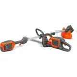 Husqvarna 215iHD45 45 cm inkl. 1 x 40-B70 & 1 x 40-C80