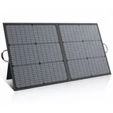 MHPOWOS 110W Tragbares Solarpanel, IP67 Wasserdichtes Faltbares Solarpanel Kit mit 20V Ausgang, 23.5% Wirkungsgrad Modul für Outdoor Camping, Portable Power Station, Laptops, Wohnmobil, RV