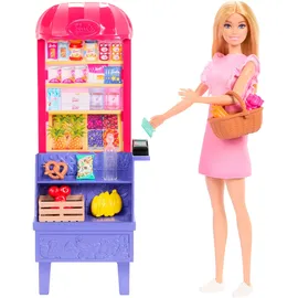 Barbie Malibu Marktstand Spielset