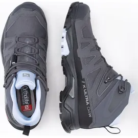 Salomon X Ultra 4 Mid GTX Damen Magnet/Black/Zen Blue 38