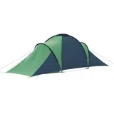 vidaXL Kuppelzelt 6 Personen Blau/Grün