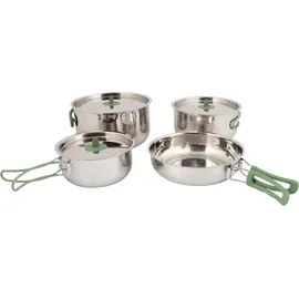 Bo-Camp Travel Topf-Set 4-tlg. Kochtopf